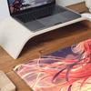 Keviners Rem & Ram Mouse Pad, Gaming Anime, Non-Slip, Waterproof, Size: 40 X 75 X 0.3cm (Nino Nakano)