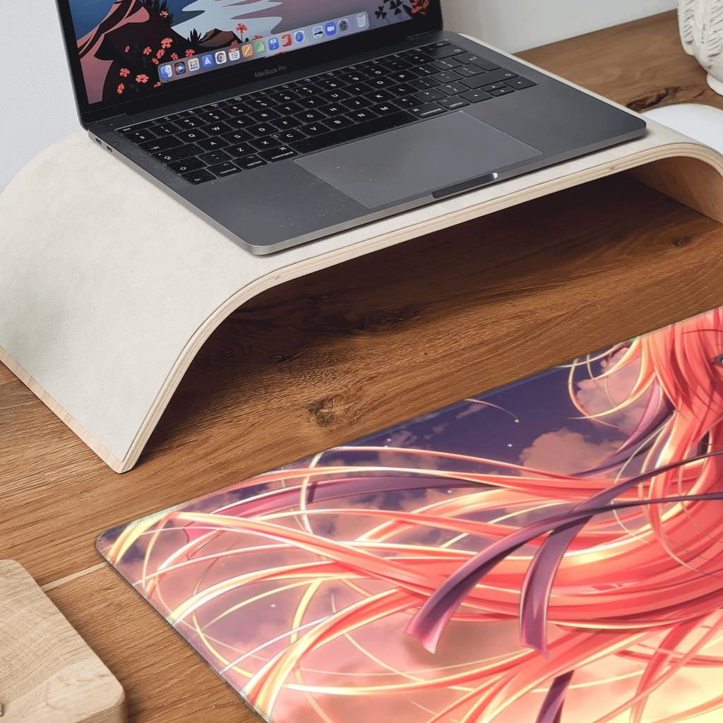Keviners Rem & Ram Mouse Pad, Gaming Anime, Non-Slip, Waterproof, Size: 40 X 75 X 0.3cm (Nino Nakano)