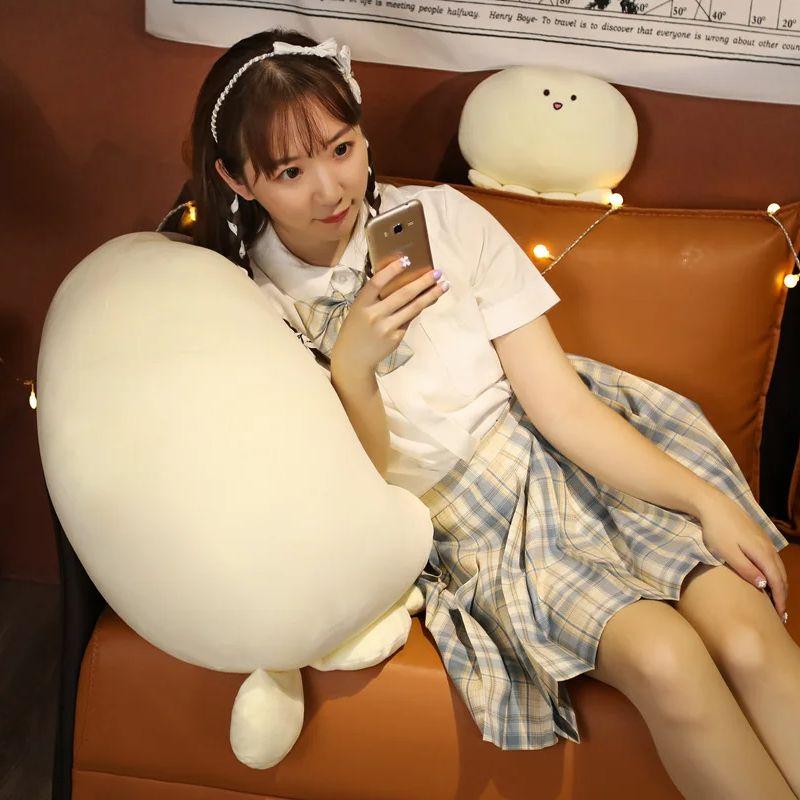 Dev Ahtapot Topu Peluş Oyuncaklar Ahtapot Peluş Oyuncak Bebek Çocuk Kız Erkek Yetişkinler İçin Oyun Oyuncakları Doğum Günü Hediyesi Peluş