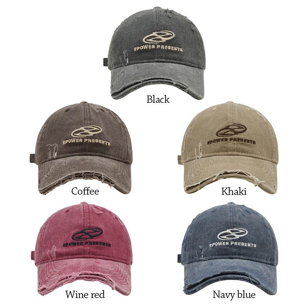 Vintage Denim Baseball Cap Hip Hop Snapback Caps Fashion Peaked Hats  for Men Women