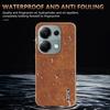For Xiaomi Redmi Note 13 Pro 4G/Poco M6 Pro 4G Case Shockproof PU+TPU Electroplated Phone Cover