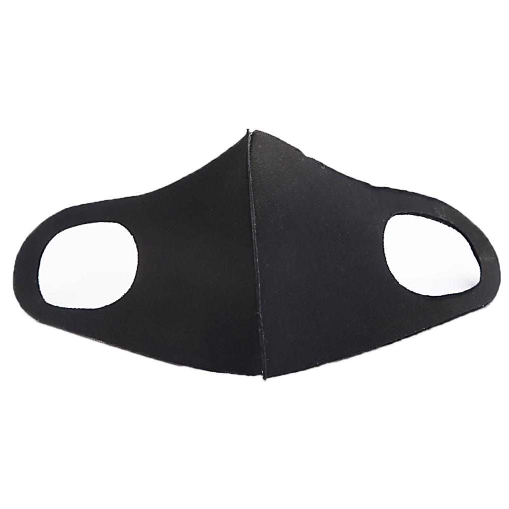 3-Layer Sponge Mask Anti-dust Anti-saliva Mouth-mask Reusable Unisex Mouth Pink