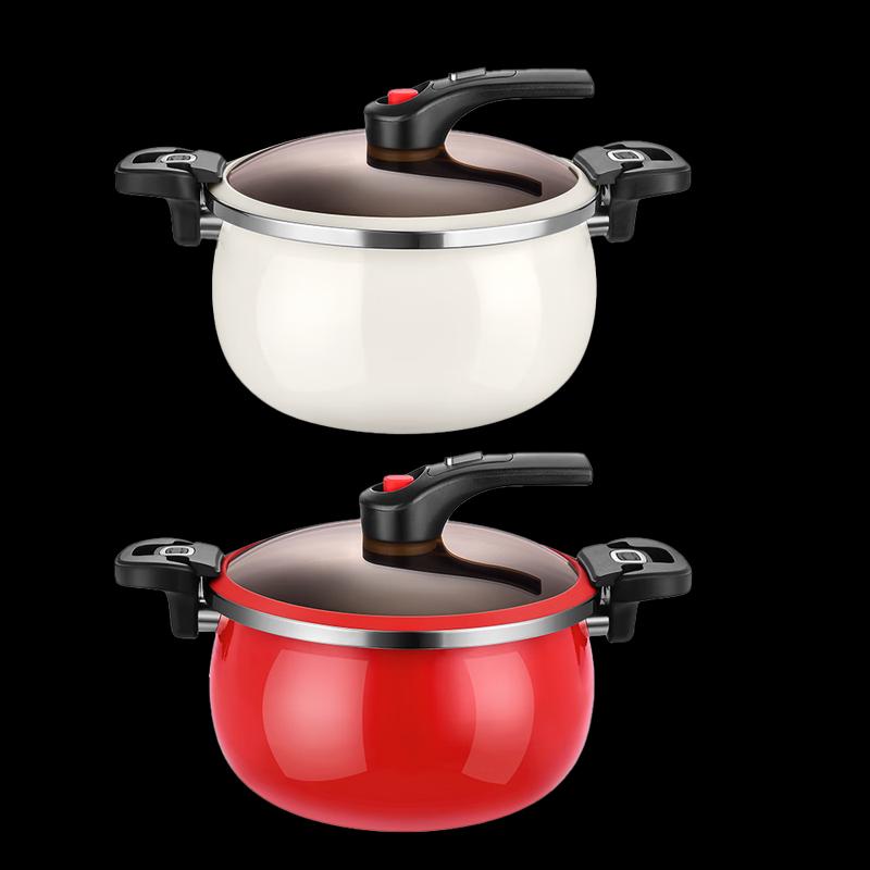 Deslon Enamel Micro-Pressure Pot