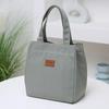 High Capacity Lunch Bag with Aluminum Foil Insulated Thermal Cooler Lunch Box Tote Picnic Travel Pouch Oxford Cloth Handbags