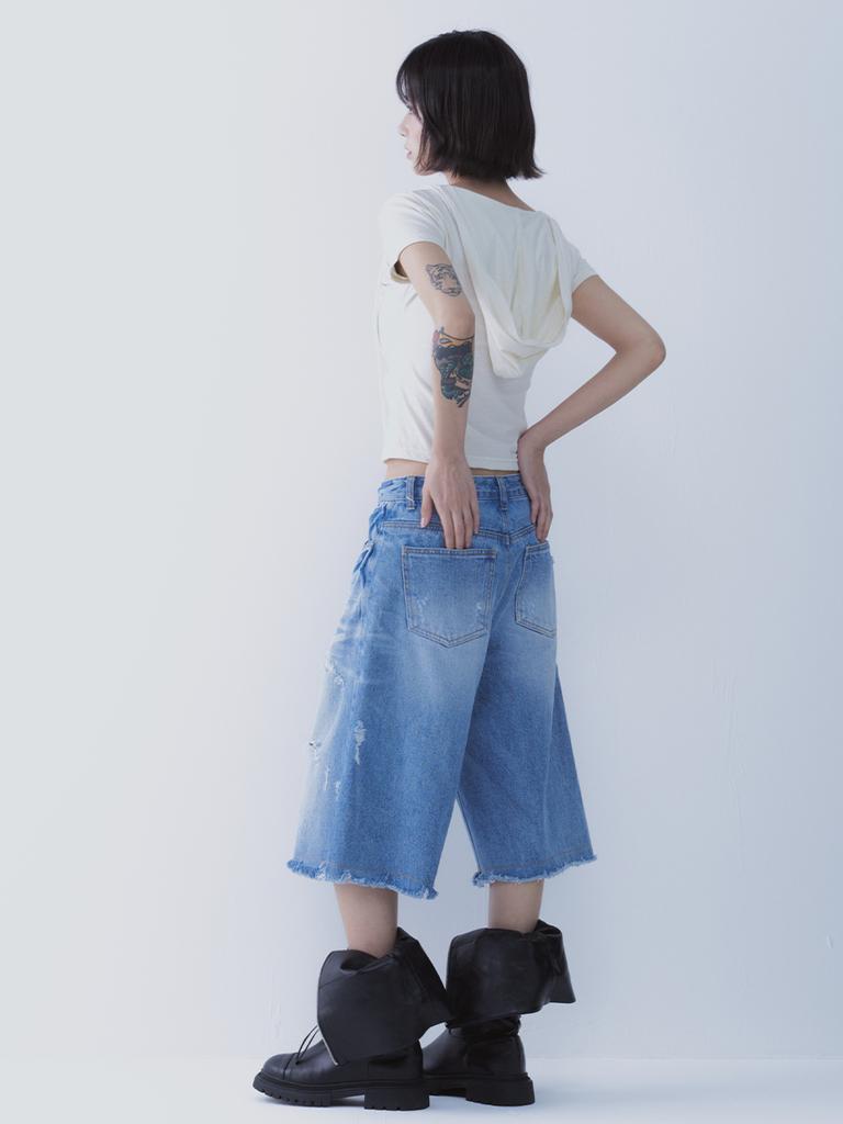 SETSETSET Ban Denim Pants