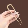 New Simple U Shaped Hairpin Metal Hair Sticks U French Hair Clips Pins Fashionable Hair Jewelry Accessories for Women Wholesale