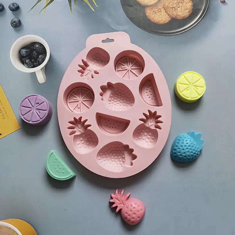 

Silicone Cake Mold For Baking Kid Dinosaur Roller Skates Chocolate Candy Tray Soap Candle Making Tools Cupcake Topper Decorating 1pcs
