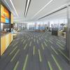 Anti-Slip Wear-Resistant Patchwork Carpet for Offices, Billiards Halls, Hotels, and Commercial Spaces