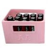 1Pcs Large Capacity 30/20 Compartments Durable Plastic Organizer 3D Printed Aaa/Aa Battery Storage Box For Home Decoration