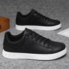 Classic Men Leather Shoes Trendy All-match Platform Casual Shoes Loafers British Leather Sneakers Flats Shoes Male Zapatillas