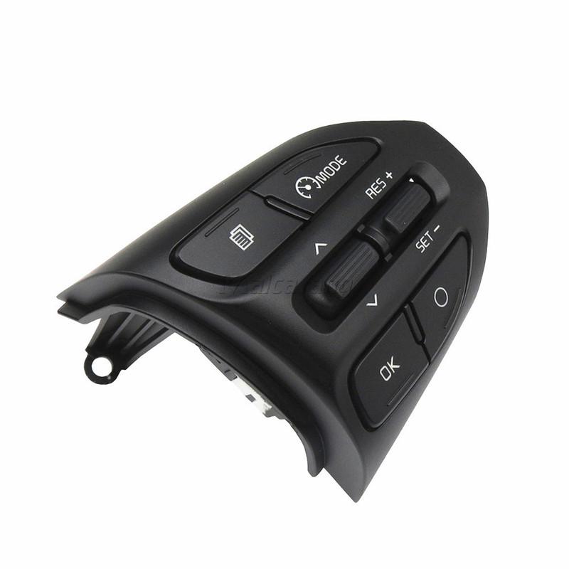 Багатофункціональна кнопка 96720-G6010 Для Kia Rio X-line Morning Пульт на кермо Bluetooth Круїз-контроль Гучність Швидка доставка