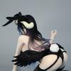 Anime OVERLORD Figure Albedo Action Figures Bunny Girl Desktop Cute Decorations Hentai Adult Toys Hobbies Sexy Figures Boy Gifts