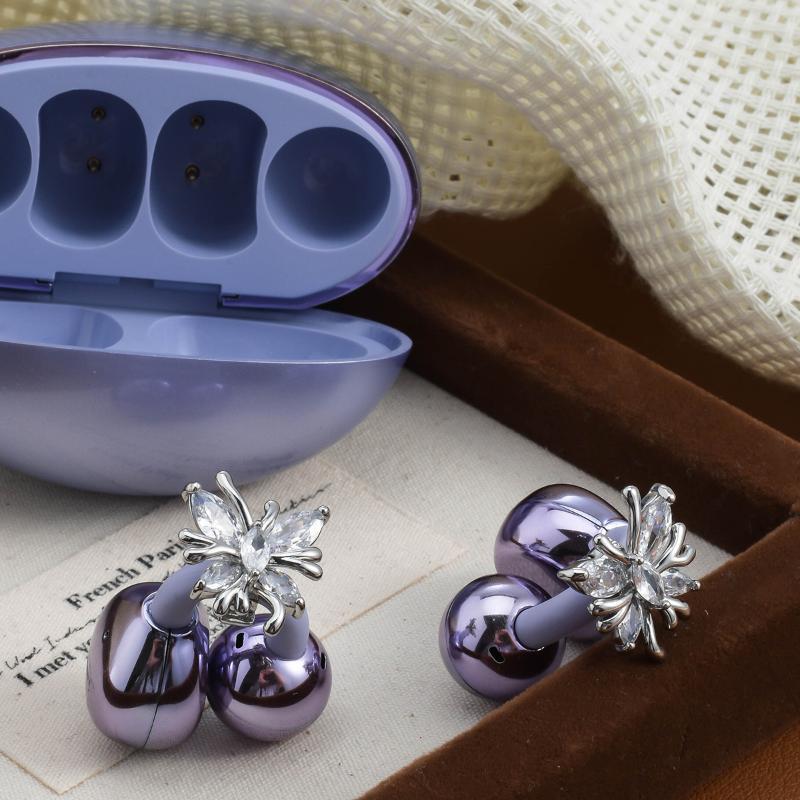 General Butterfly Tassel Ear Clips Accessories For Daily Use