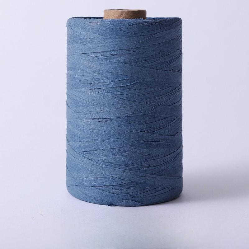 280-300M Natural Paper Raffia Yarn for Hand Knitting Crochet Straw Sandals Summer Hats DIY Hook Bags Cotton Grass Thread