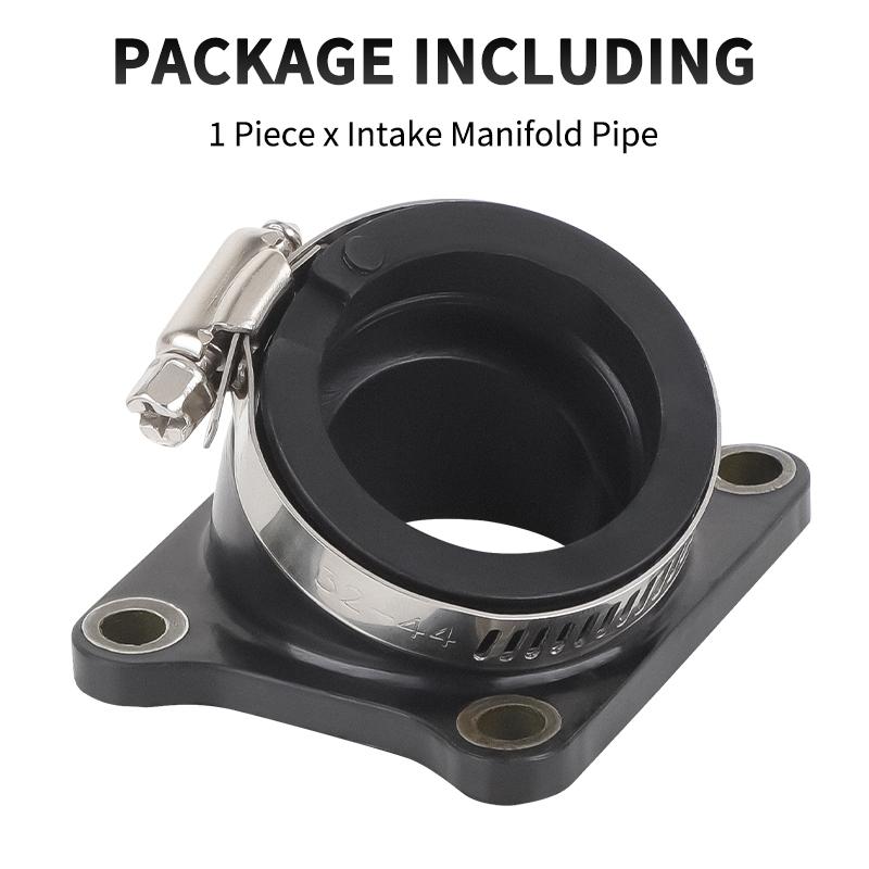 16065-1366 Moto Carburetor Intake Manifold Boot Pipe for Kasakawi KX65 2000 2001 2002 2003 -2022 KX 65 Motorcycle Accessories