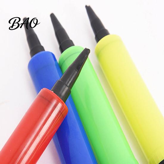 Manual Balloon Pump 5Pcs Portable Pump, Two Way Dual Action Inflator, Hand Held Air for Birthday, Anniversary, Wedding Party