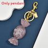 Candy Keychain Pendant With Resin Dangle For Bag Decoration And Gift Ideas
