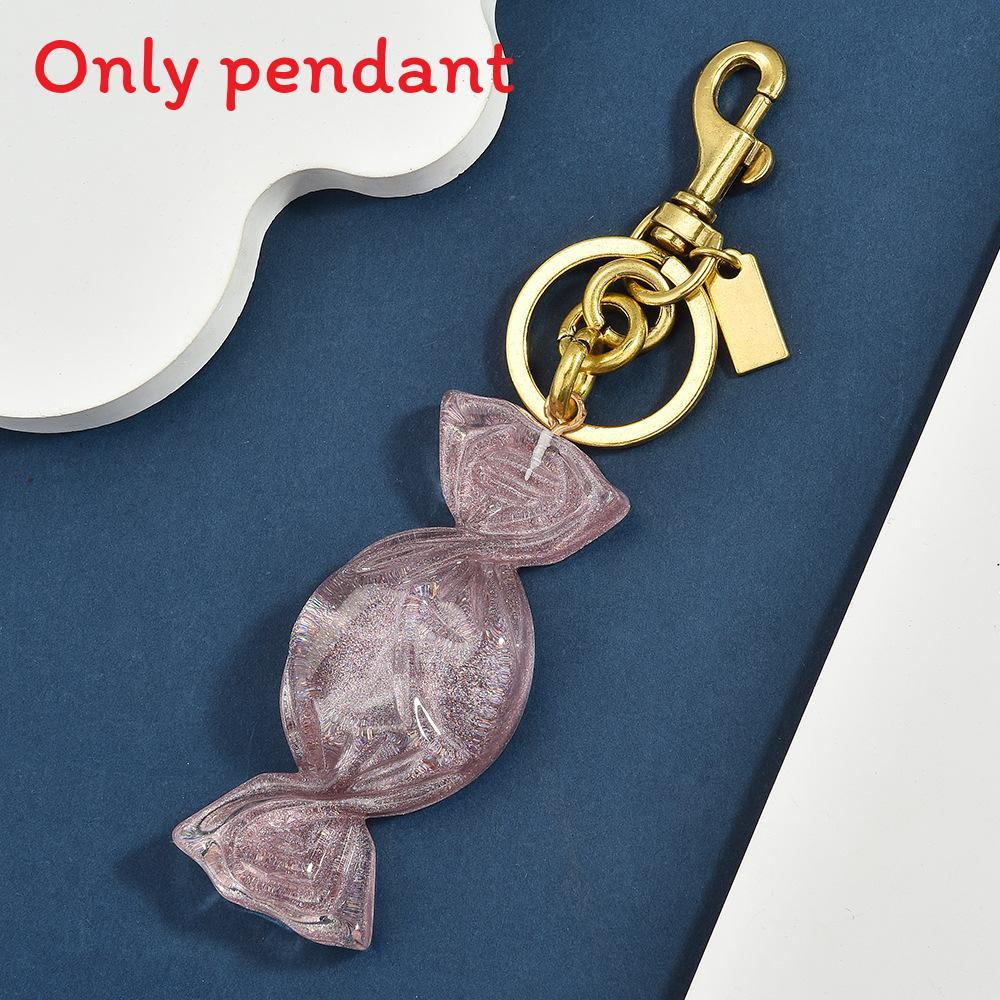Candy Keychain Pendant With Resin Dangle For Bag Decoration And Gift Ideas