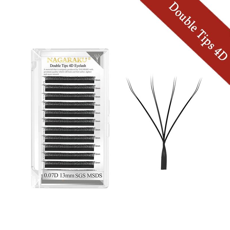 Automatische Blüte W-Form Blüte 3D 4D 5D 6D 7D Vorgefertigte Fans Wimpernverlängerungen Natürliches weiches Licht Individuelle Wimpern