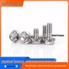 Concave Head 304 Stainless Steel Hex Flange Bolt (Toothless)