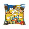Наволочка S-Simpsons Виріб Зображена Подушка Чохол Декорація Подушка Чохол Будинок Кілька Розмірів