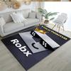 Roblox 347 Personalized Text Floor Mat Suitable for Living Rooms Outdoor Hallway Playrooms Anti-slip Rug Decorate Offices