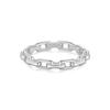 Ania Haie Silver Paperclip Link 925 Silver Ring R067-01H