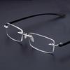 Reader Reading Glasses Men Prescription Glasses Women Eye Glasses Frameless Pc