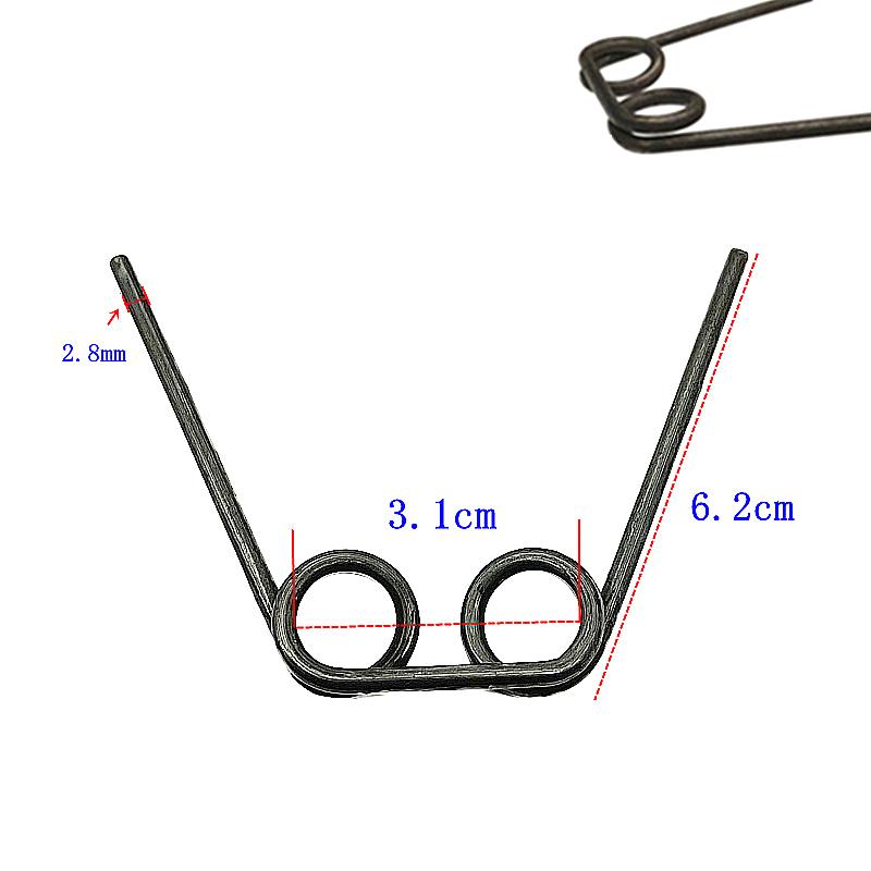 

Дитячі аксесуари для самокатів Пружина відскоку рульового управління Шток швидкого зняття Дитяча пружина натягу для трьох або чотирьох коліс E