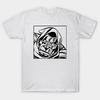 Asian Size Cotton Unisex Tshirt Print T-shirt Doom T-shirt No-Cut Print Regular Fit