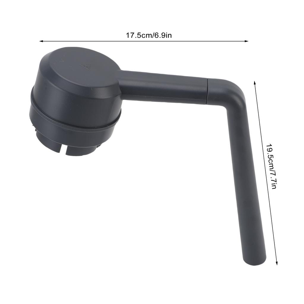 Küchenmaschine Dampfableiter ABS Dampfumleitungs-Auspuffrohr Küchenmaschine Dampfablass-Zubehör