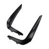 2pcs/pair Front Bumper Fog Light Eyelid Cover Trim 51118070541-Left 51118070542-Right For BMW 5-Ser G30 For M-Sport 16-20