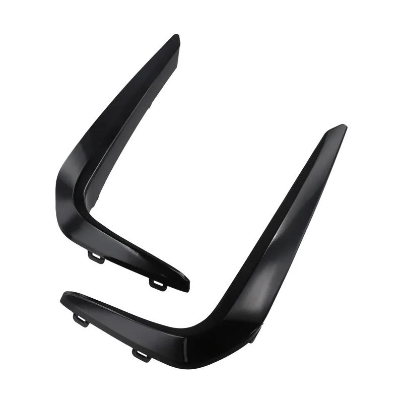 2pcs/pair Front Bumper Fog Light Eyelid Cover Trim 51118070541-Left 51118070542-Right For BMW 5-Ser G30 For M-Sport 16-20