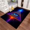 1Pc Freemason Print Rug - home decoration Carpet For Living Room Bedroom Flooring Computer Chair Area Rug