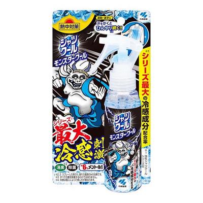 Kobayashi Pharmaceutical T-shirt anti-coup de chaleur Cool Monster Cool 100 ml