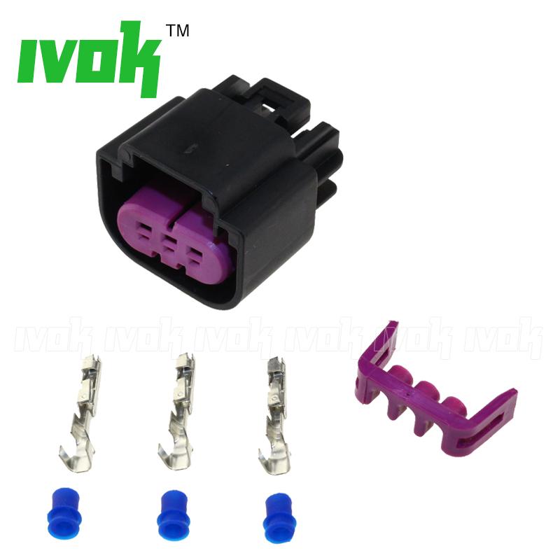 E85 Flex Fuel Sensor Connector Pigtail Plastic Kit Fuel Composition Ethanol Wiring Harness E85-2 For Cadillac Buick Chevrolet