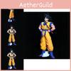 Dragon Ball Super Saiyan Dream Goku Pvc Figure Collectible Model With Kintoun Cloud