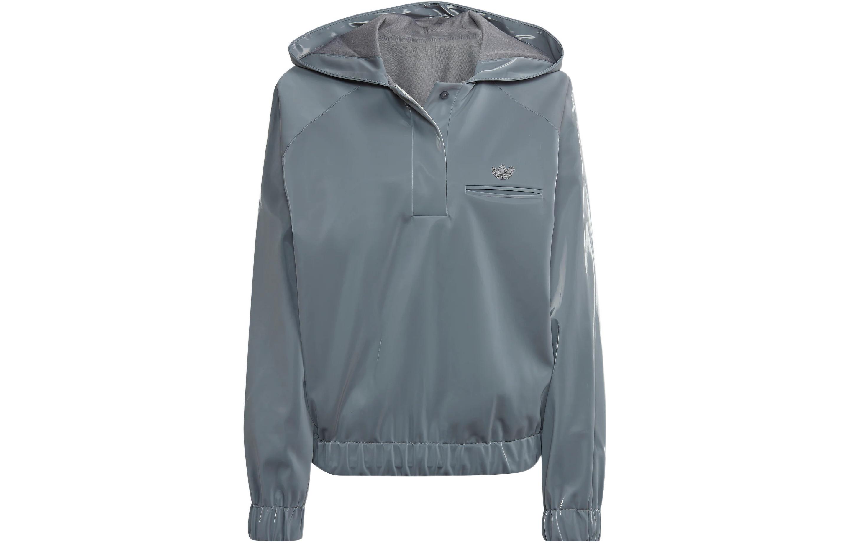 Adidas Version High Shine Gender Neutral Hoodie HM9220 L