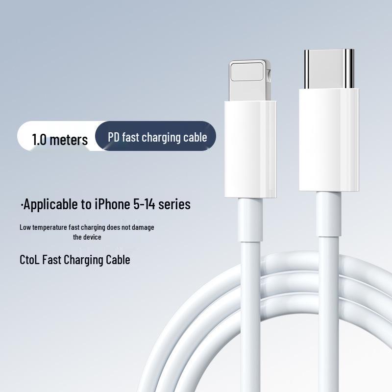 Fast Charging Cable for iPad Mini5, Air & iPhone 14 Pro Max