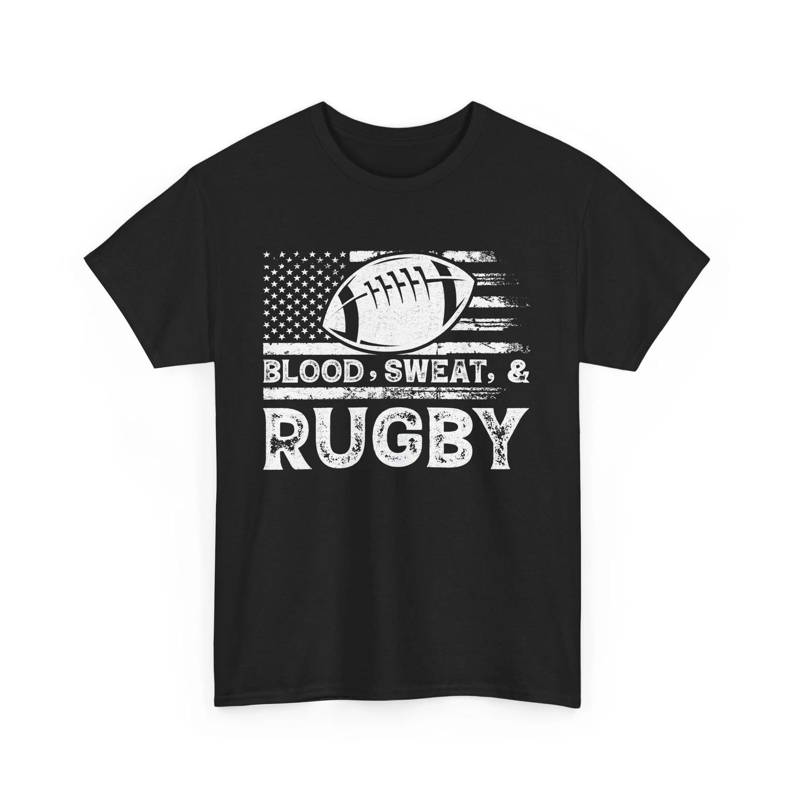 

Rugby Coach T-Shirt | Play with Passion Train with Purpose Tee | Sportswear S
