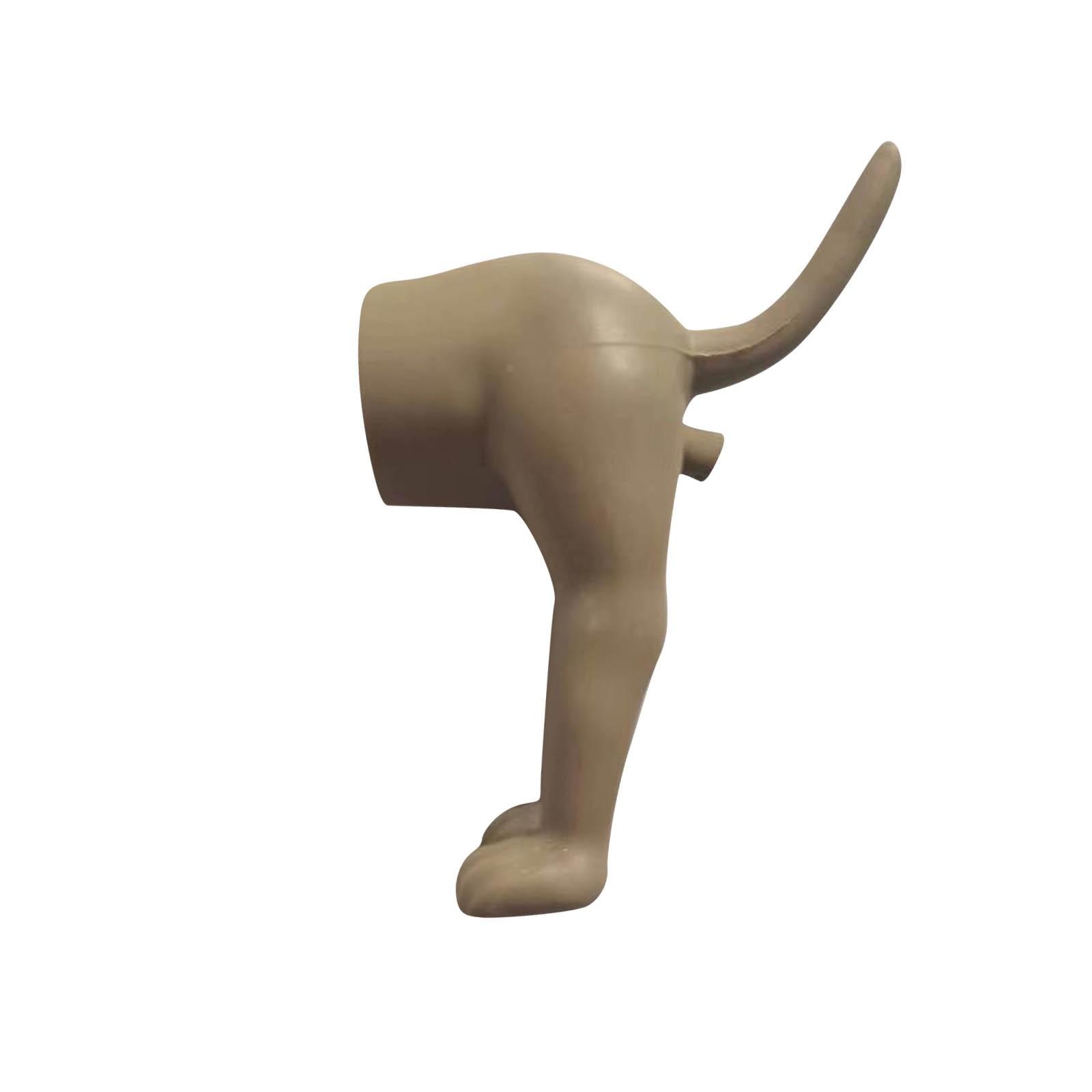 

Ягодицы собаки, зубная паста, ягодицы, зубная паста, соковыжималка для головы, подарок для розыгрыша, интересный наконечник для зубной пасты One Size белый