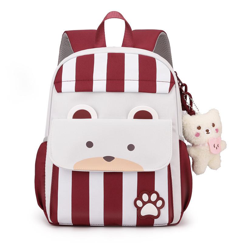 Adorable Cartoon Large-capacity Kindergarten Children Backpack Fashionable Simple