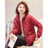 Paster Women's Plus Size Winter Short Padded Jacket