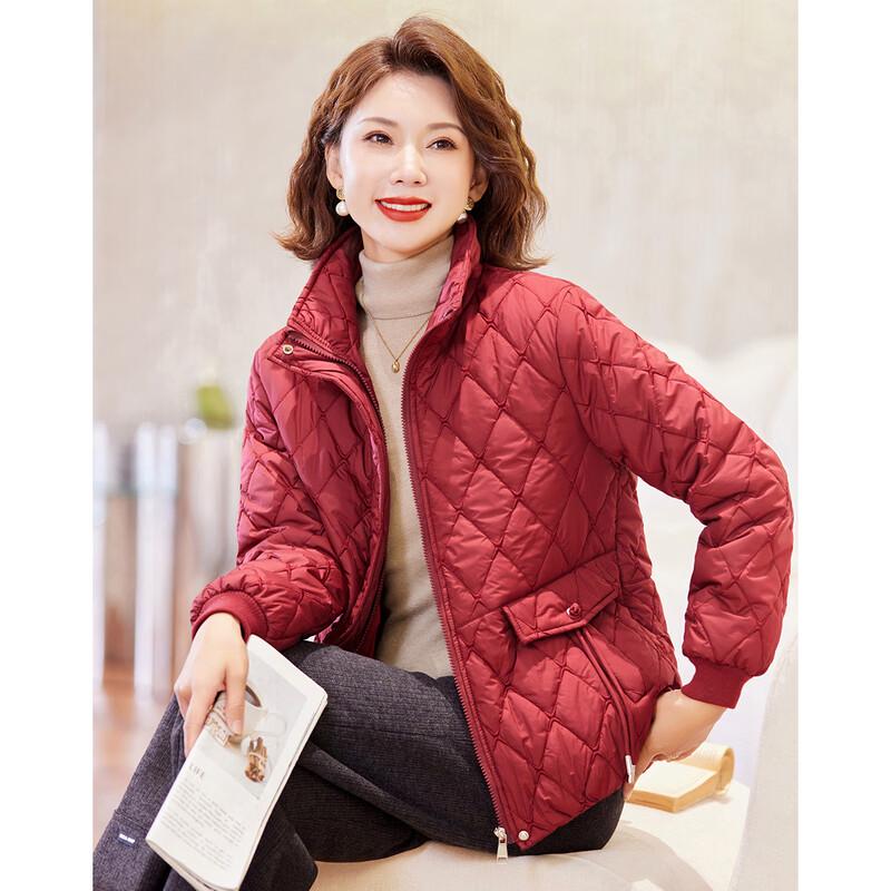 Paster Women's Plus Size Winter Short Padded Jacket