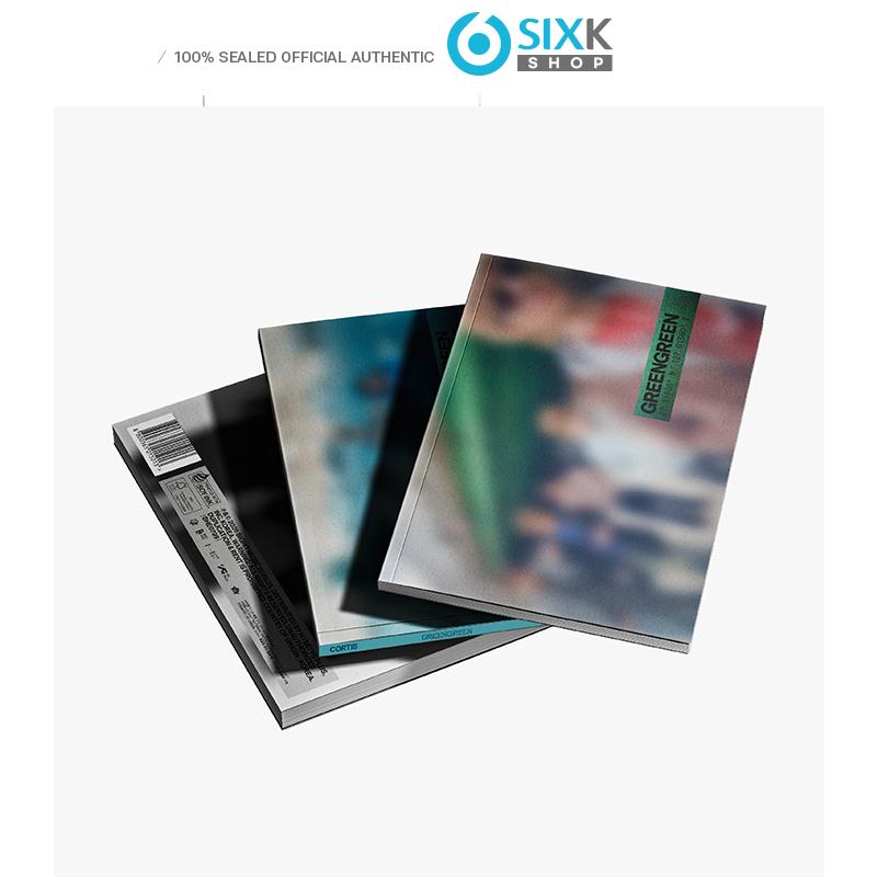 [Pre-order] CORTIS – 2nd Mini Album [GREENGREEN] (Online Benefit)