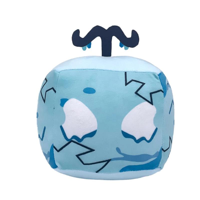 Blox Fruits Peluche Collezione 15cm Bambola Terremoto Anima Spirito Magma Mammut Kitsune Gomma Frutto dell'Amore Figura Attività Morbido Peluche Regalo