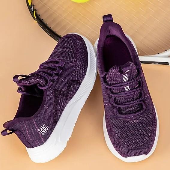 Shoes Women's 2025 Spring New Fly-woven Mesh Casual and Comfortable Mother Shoes Breathable Sports Women's Casual Shoes