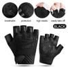 INBIKE Halbfinger Fahrradhandschuhe Sommer Antibakteriell Schweißabsorbierend Mountainbike Atmungsaktiv Stoßdämpfend Fahrradzubehör