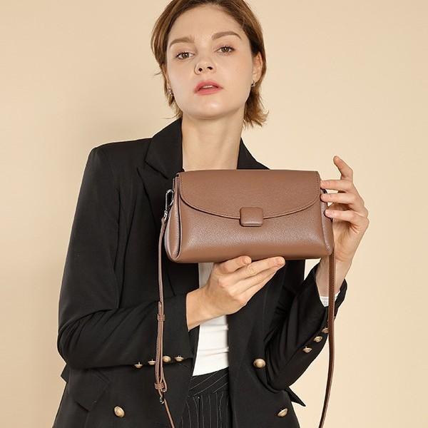 Nische Neues Design Schultertasche Große Kapazität Umhängetasche Vielseitige Unterarmtasche Mode Kopf Kleine quadratische Tasche