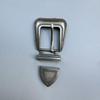 Vintage Belt Buckle Set with 3 Pieces Carved Pin Buckle Fashion Retro Waistband for Jeans Suits Dress Up